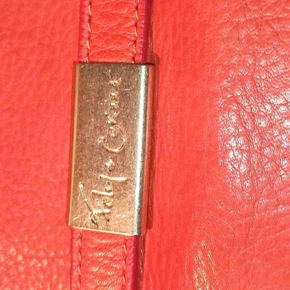 Foley + Corinna Coral Mini City,Crossbody/Handbag.  Vegan leather - Picture 4 of 7